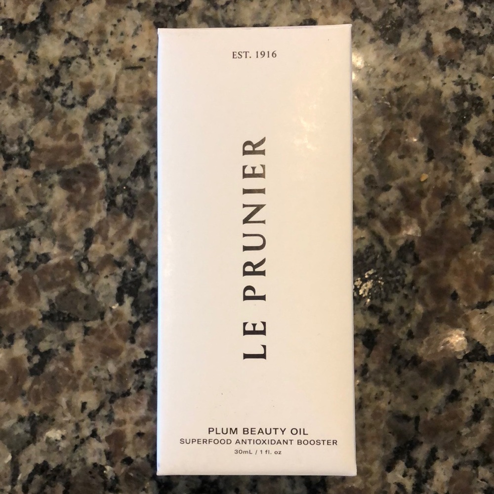 Le Prunier Organic 100% Plum Oil